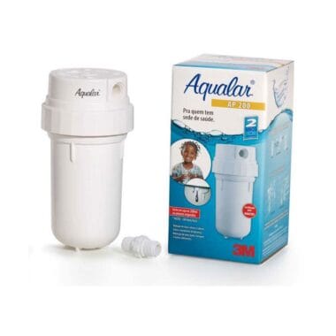 Filtro de Água AP200 Branco 3M Aqualar
