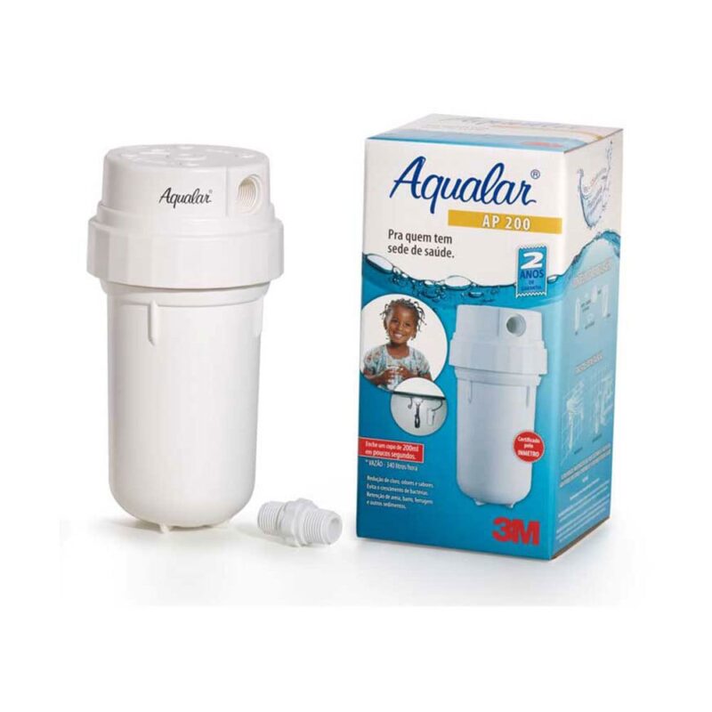 Filtro de Água AP200 Branco 3M Aqualar