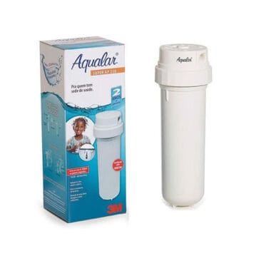 Filtro de Água Super AP230 3M Aqualar Branco