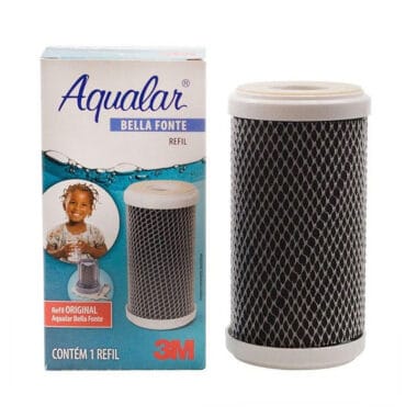 Refil Filtro Bella Fonte 3M Aqualar Original