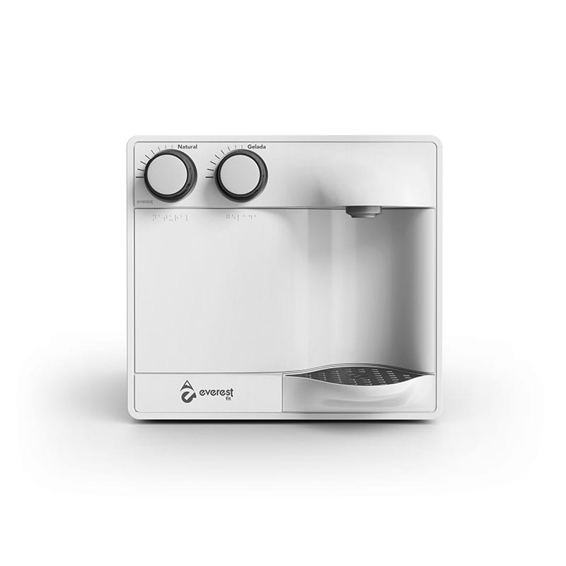 Purificador de Água Soft Everest Fit Branco Frontal