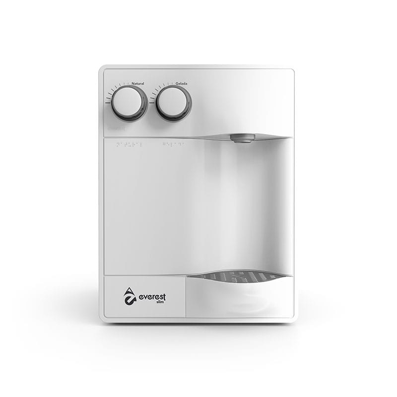 Purificador de Água Soft Everest Slim Branco Frontal