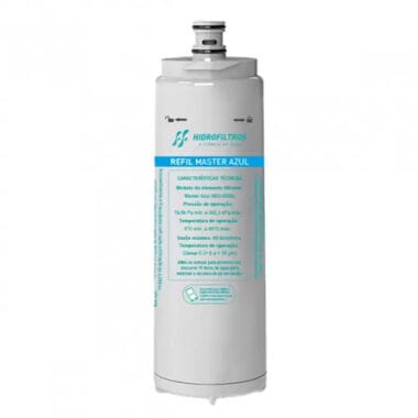 Refil Masterfrio Rótulo Azul Hidrofiltros