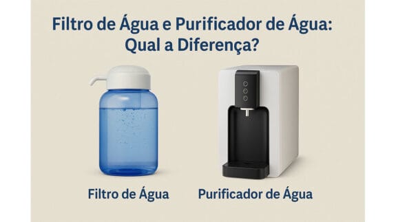 Filtro de Água e Purificador de Água.